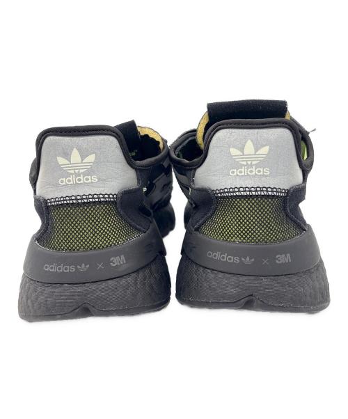 adidas（アディダス）adidas (アディダス) スニーカー / 3M x adidas Originals ブラック×グリーン サイズ:US 10の古着・服飾アイテム