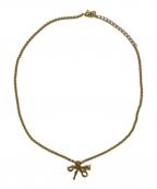 Christian Diorクリスチャン ディオール）の古着「ロゴネックレス」