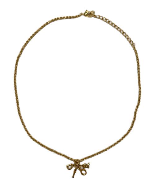 Christian Dior（クリスチャン ディオール）Christian Dior (クリスチャン ディオール) ロゴネックレスの古着・服飾アイテム