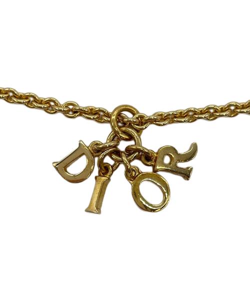 Christian Dior（クリスチャン ディオール）Christian Dior (クリスチャン ディオール) ロゴネックレスの古着・服飾アイテム