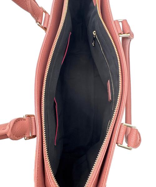 PAUL SMITH（ポールスミス）PAUL SMITH (ポールスミス) トートバッグ ピンクの古着・服飾アイテム