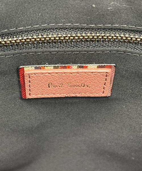 PAUL SMITH（ポールスミス）PAUL SMITH (ポールスミス) トートバッグ ピンクの古着・服飾アイテム