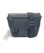 LACOSTEラコステ）の古着「メッセンジャーバッグ」｜ブラック