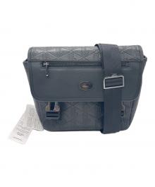 LACOSTE（ラコステ）の古着「メッセンジャーバッグ」｜ブラック