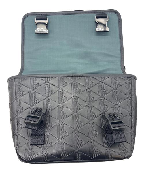 LACOSTE（ラコステ）LACOSTE (ラコステ) メッセンジャーバッグ ブラックの古着・服飾アイテム