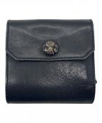 BEER BELLYビアベリー）の古着「コンパクトウォレット / ハッチバック」｜ブラック