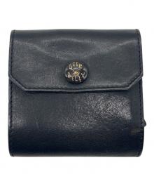 BEER BELLY（ビアベリー）の古着「コンパクトウォレット / ハッチバック」｜ブラック