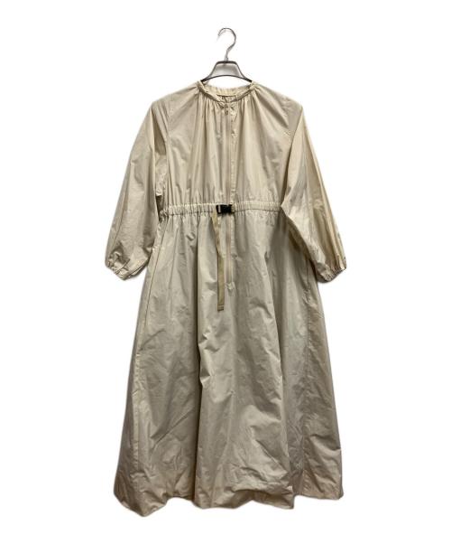 AK+1（エーケーワン）AK+1 (エーケーワン) 長袖ワンピース ベージュ サイズ:36の古着・服飾アイテム