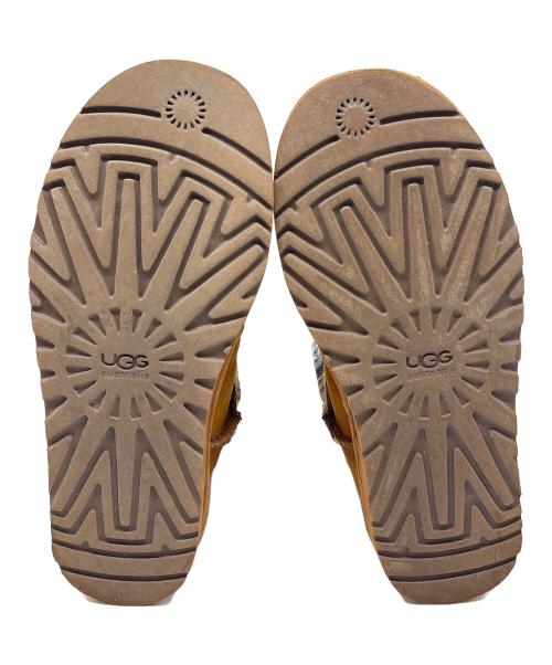 UGG（アグ）UGG (アグ) PENDLETON (ペンドルトン) ムートンブーツ ブラウン サイズ:USA 6の古着・服飾アイテム