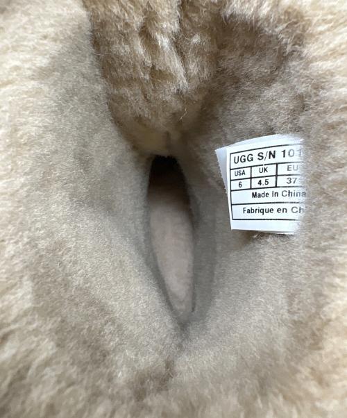 UGG（アグ）UGG (アグ) PENDLETON (ペンドルトン) ムートンブーツ ブラウン サイズ:USA 6の古着・服飾アイテム