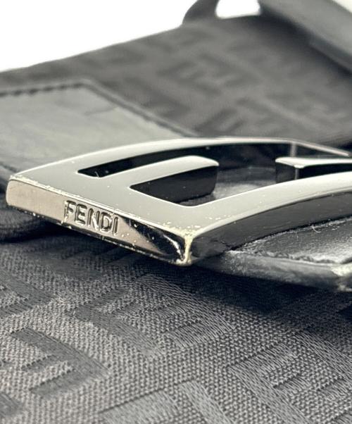 FENDI（フェンディ）FENDI (フェンディ) ハンドバッグ / ズッカ ブラックの古着・服飾アイテム