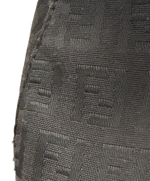 FENDI（フェンディ）FENDI (フェンディ) ハンドバッグ / ズッカ ブラックの古着・服飾アイテム