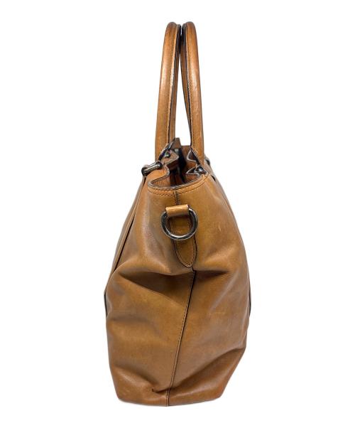 COACH（コーチ）COACH (コーチ) メトロポリタントートバッグ ブラウンの古着・服飾アイテム