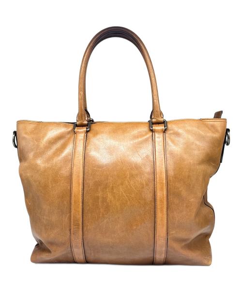 COACH（コーチ）COACH (コーチ) メトロポリタントートバッグ ブラウンの古着・服飾アイテム