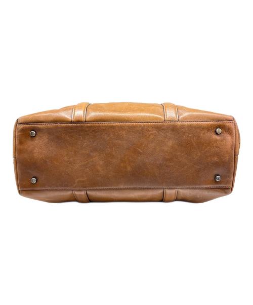 COACH（コーチ）COACH (コーチ) メトロポリタントートバッグ ブラウンの古着・服飾アイテム