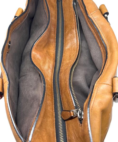 COACH（コーチ）COACH (コーチ) メトロポリタントートバッグ ブラウンの古着・服飾アイテム