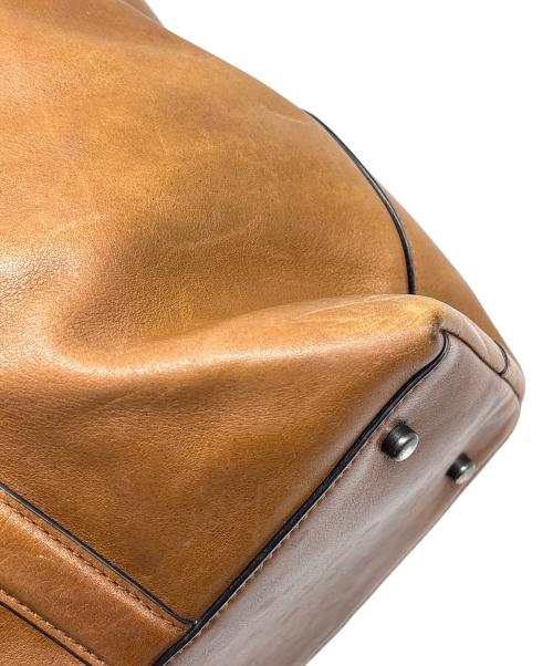 COACH（コーチ）COACH (コーチ) メトロポリタントートバッグ ブラウンの古着・服飾アイテム