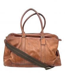 COACH（コーチ）の古着「2WAYボストンバッグ / ブリーカースモールデイバッグ」｜ブラウン