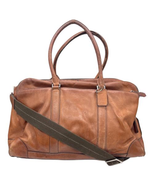 COACH（コーチ）COACH (コーチ) 2WAYボストンバッグ / ブリーカースモールデイバッグ ブラウンの古着・服飾アイテム