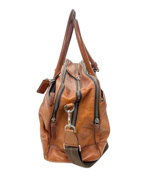 COACH（コーチ）COACH (コーチ) 2WAYボストンバッグ / ブリーカースモールデイバッグ ブラウンの古着・服飾アイテム