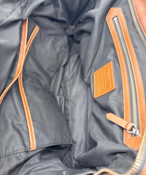 COACH（コーチ）COACH (コーチ) 2WAYボストンバッグ / ブリーカースモールデイバッグ ブラウンの古着・服飾アイテム