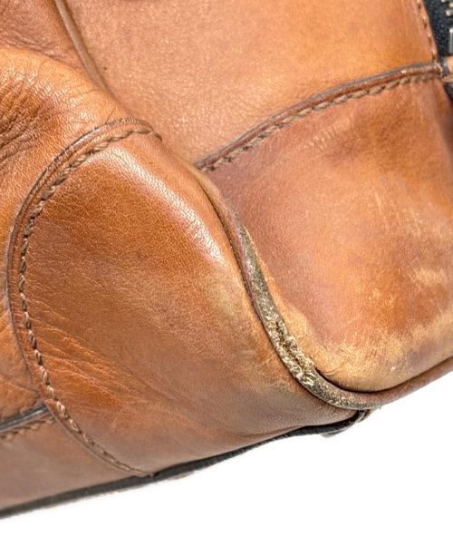 COACH（コーチ）COACH (コーチ) 2WAYボストンバッグ / ブリーカースモールデイバッグ ブラウンの古着・服飾アイテム