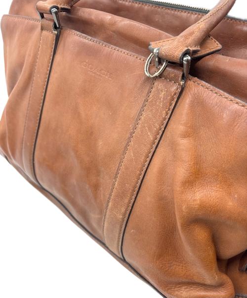 COACH（コーチ）COACH (コーチ) 2WAYボストンバッグ / ブリーカースモールデイバッグ ブラウンの古着・服飾アイテム