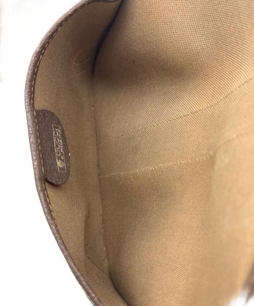 GUCCI（グッチ）GUCCI (グッチ) マルチポーチ ブラウンの古着・服飾アイテム