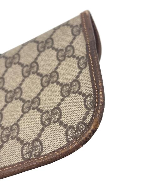GUCCI（グッチ）GUCCI (グッチ) マルチポーチ ブラウンの古着・服飾アイテム