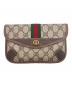 GUCCI（グッチ）の古着「マルチポーチ」｜ブラウン