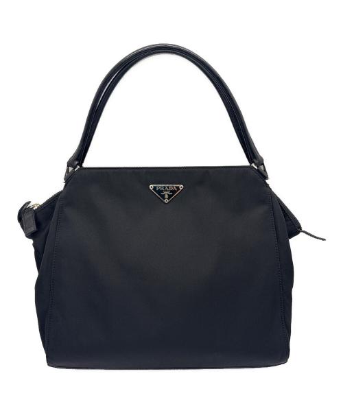 PRADA（プラダ）PRADA (プラダ) ハンドバッグ ブラックの古着・服飾アイテム