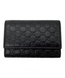 GUCCI（グッチ）の古着「キーケース」｜ブラック