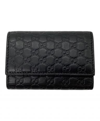 中古・古着通販】GUCCI (グッチ) キーケース ブラック｜ブランド・古着