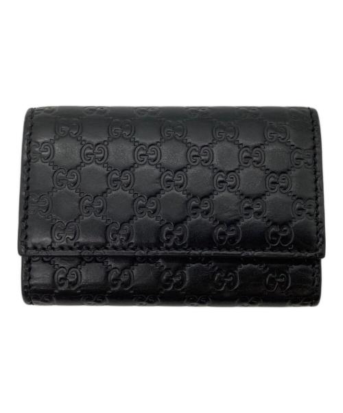 GUCCI（グッチ）GUCCI (グッチ) キーケース ブラックの古着・服飾アイテム