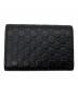 GUCCI (グッチ) キーケース ブラック：11000円