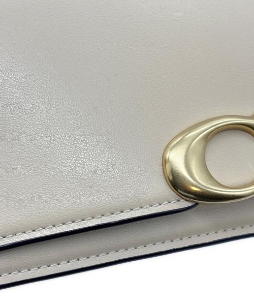 COACH（コーチ）COACH (コーチ) ショルダーバッグ ベージュの古着・服飾アイテム