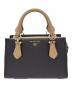 MICHAEL KORS（マイケルコース）の古着「ミニハンドバッグ」｜ブラック×ホワイト