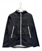 adidasアディダス）の古着「ハードシェルジャケット」｜ブラック