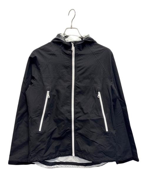 adidas（アディダス）adidas (アディダス) ハードシェルジャケット ブラック サイズ:Lの古着・服飾アイテム