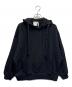 adidas（アディダス）の古着「グラフィックパーカー」｜ブラック