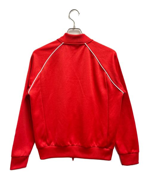 adidas（アディダス）adidas (アディダス) スーパースター トラックトップ レッド サイズ:Lの古着・服飾アイテム