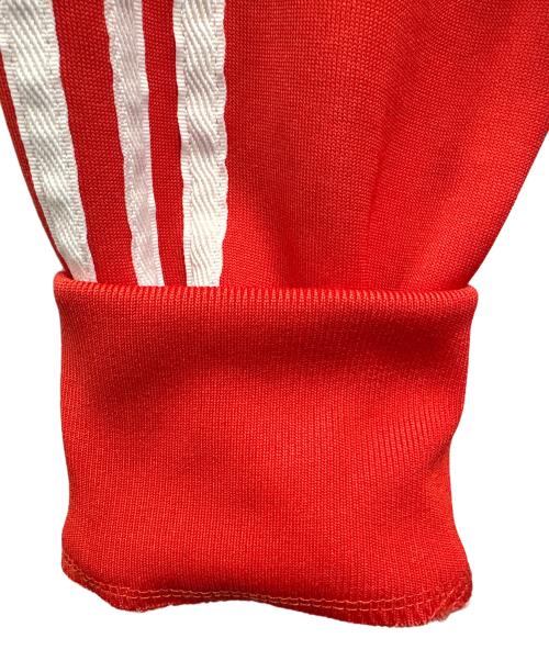 adidas（アディダス）adidas (アディダス) スーパースター トラックトップ レッド サイズ:Lの古着・服飾アイテム