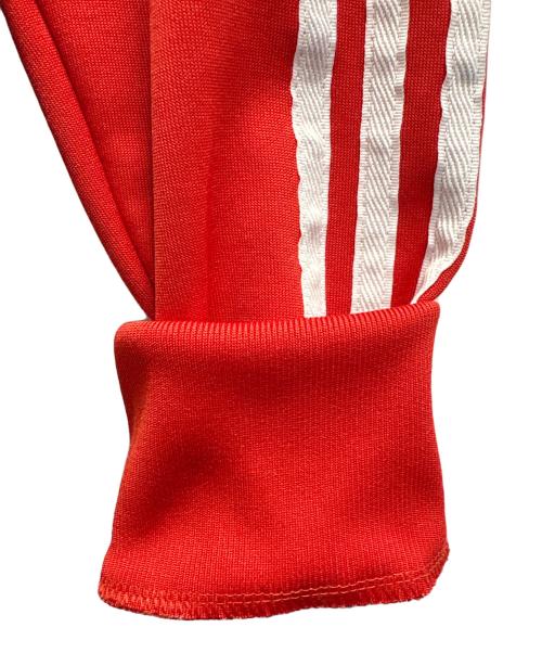 adidas（アディダス）adidas (アディダス) スーパースター トラックトップ レッド サイズ:Lの古着・服飾アイテム