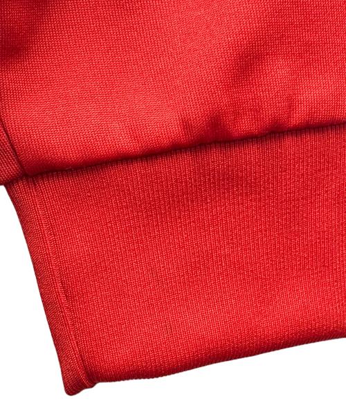 adidas（アディダス）adidas (アディダス) スーパースター トラックトップ レッド サイズ:Lの古着・服飾アイテム