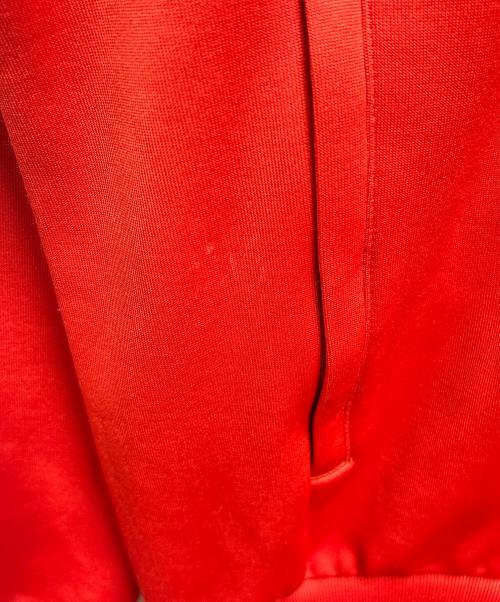 adidas（アディダス）adidas (アディダス) スーパースター トラックトップ レッド サイズ:Lの古着・服飾アイテム