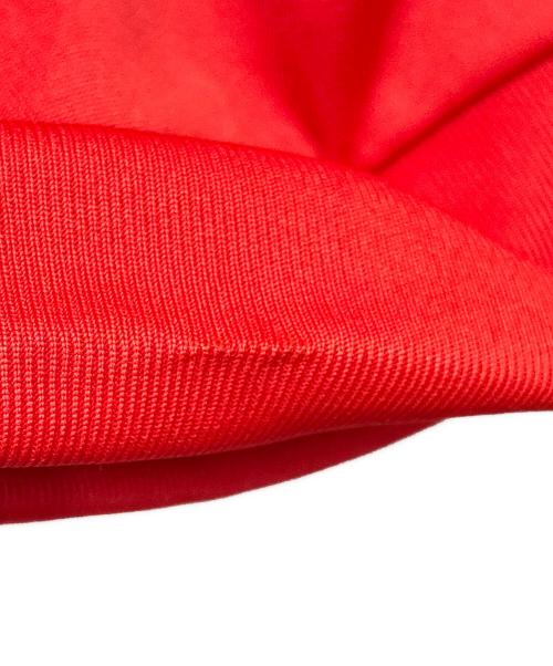 adidas（アディダス）adidas (アディダス) スーパースター トラックトップ レッド サイズ:Lの古着・服飾アイテム