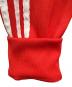中古・古着 adidas (アディダス) スーパースター トラックトップ レッド サイズ:L：4000円