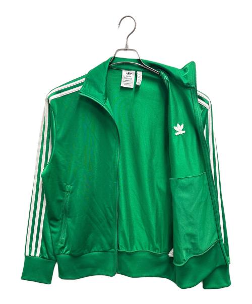 adidas（アディダス）adidas (アディダス) クラシックス ファイヤーバード トラックトップ グリーン サイズ:Lの古着・服飾アイテム