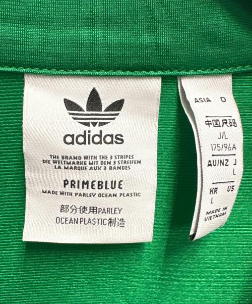adidas（アディダス）adidas (アディダス) クラシックス ファイヤーバード トラックトップ グリーン サイズ:Lの古着・服飾アイテム