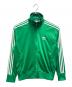 adidas（アディダス）の古着「クラシックス ファイヤーバード トラックトップ」｜グリーン